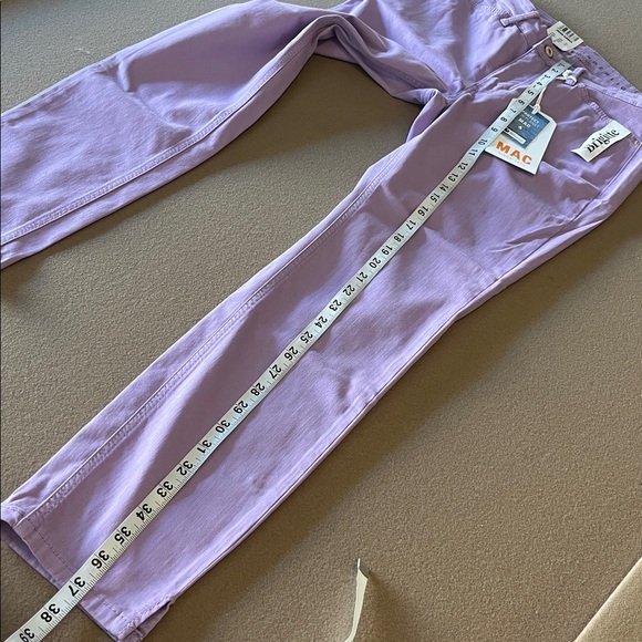 MAC Jeans Dream Summer Wonderlight Slim Leg Jeans- NWT - Lilac- 8US / 38German - Picture 13 of 16